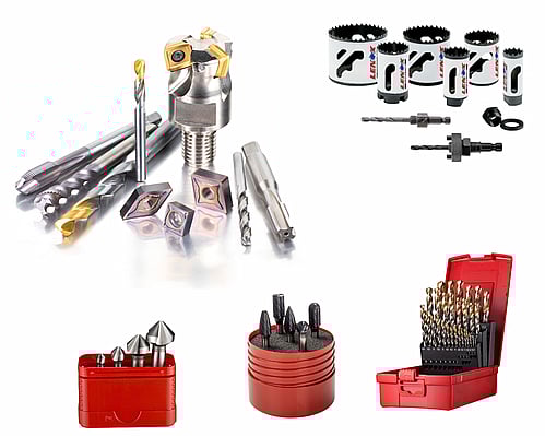 saw blades, threading, turning and mill tools