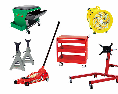 Workshop equipment and machinery