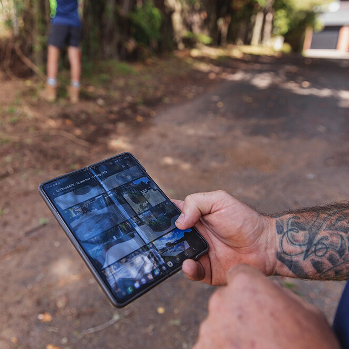 trust and transparency in each project handled by Ultrascape landscape