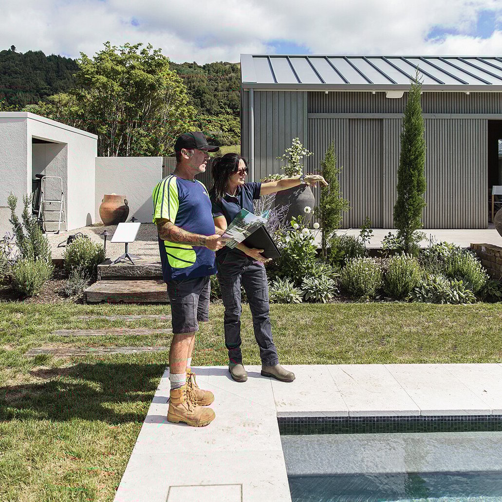 Ultrascape landscaping are a local Rotorua business delivering premium landscaping since 2017