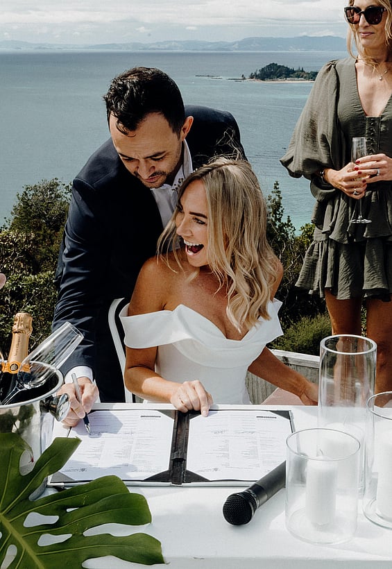Wedding planning and styling Waiheke Island