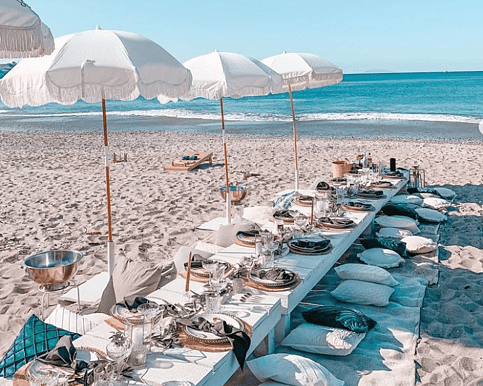 Picnic packages for groups of 2 to 30 guests on Waiheke Island