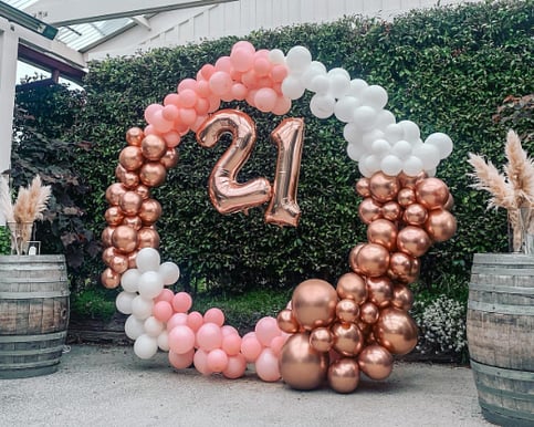 Waiheke Island balloons