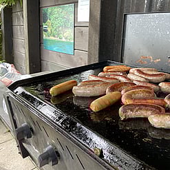 Breakfast BBQ at Lake Rotoiti