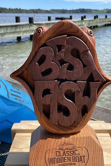 fishing trophy