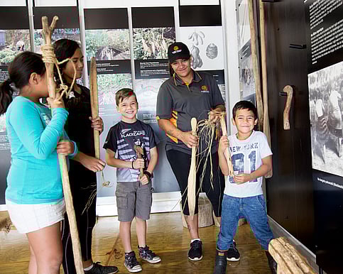 Visitor Centre | Mangere Mountain Education Centre