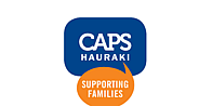 CAPS Hauraki Supporting Families logo
