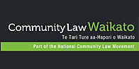 Community Law Waikato logo
