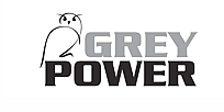 Grey Power Whangamata logo