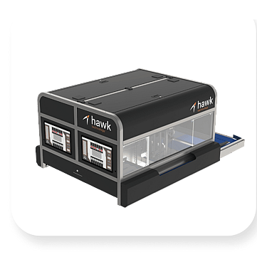 Hawk Technology Robotic Apple Packer