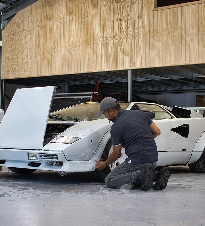 Paint protection services