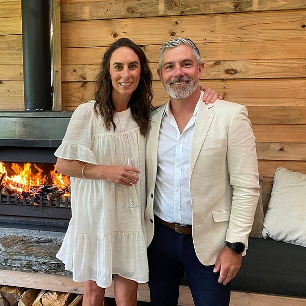 Michelle and Scott Radley from Radley Design Architecture