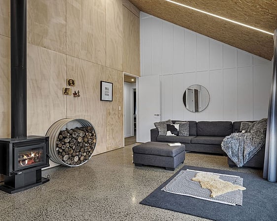 Warm sustainable house design - Canterbury