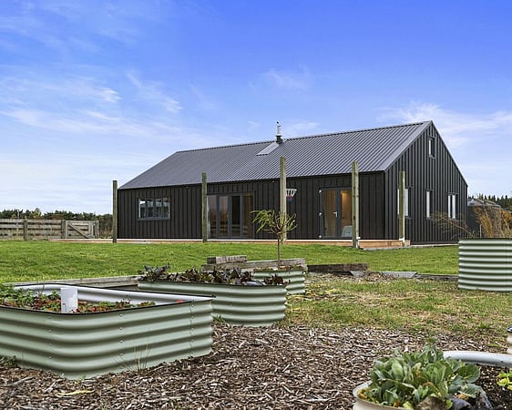 Sustainable rural house design - Canterbury