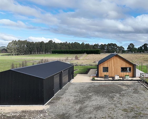 Sustainable rural house design - Canterbury