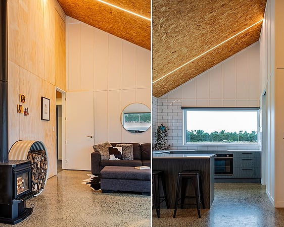 Sustainable rural house design - Interior