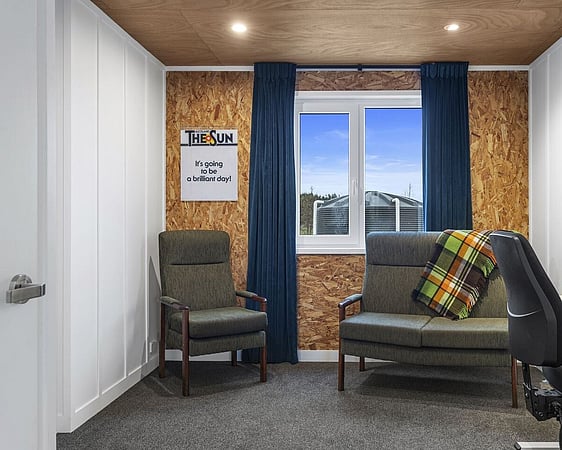 Sustainable rural house design - sips panel