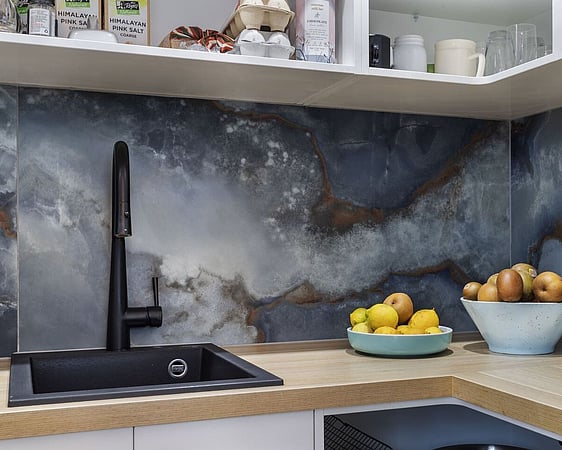 Sustainable rural house design - kitchen