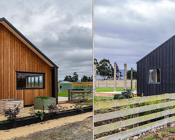 Sustainable rural house design - Canterbury