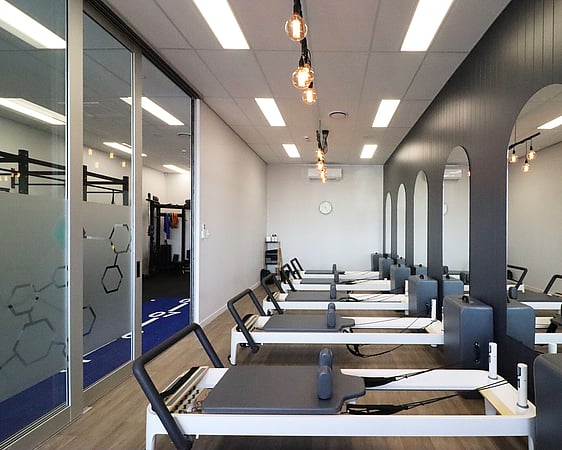 Commercial Renovation and extension - pilates studio