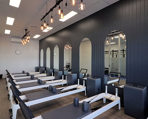 Commercial Renovation and extension - pilates studio