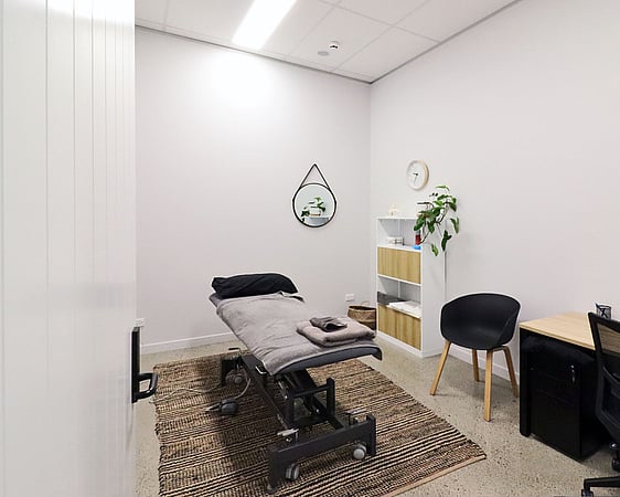 Commercial Renovation and extension - treatment room