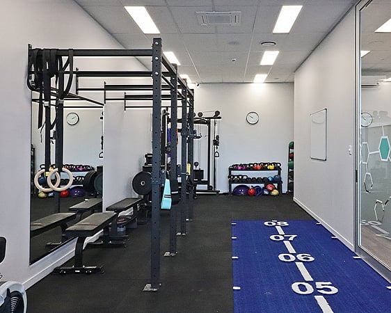 Commercial Renovation and extension - gym