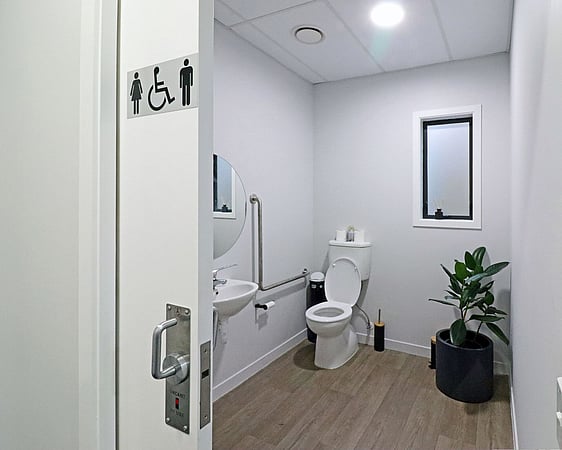 Commercial Renovation and extension - bathroom