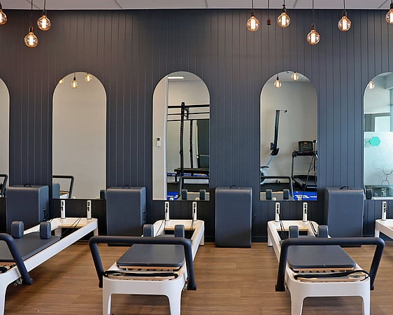 Commercial Renovation and extension - Bespoke Physiotherapy pilates room