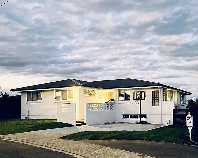 Bungalow house renovation and extension - after