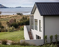 2 storey pool house design