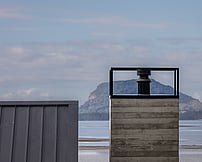 Architectural fireplace