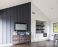 scissor truss ceiling design