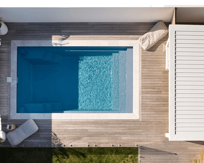 architectural pool house design