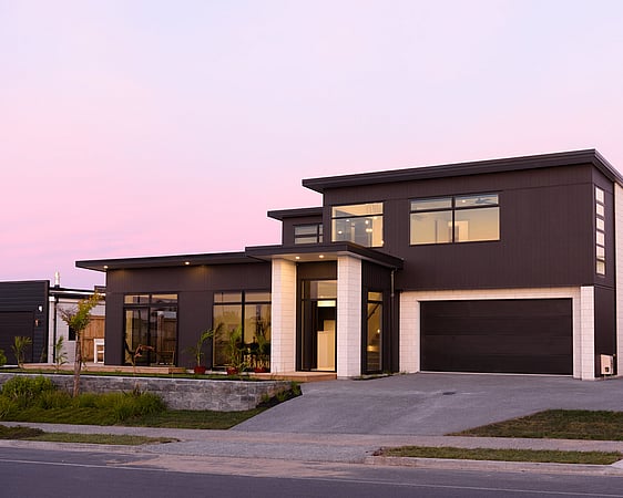 Papamoa 2 Storey spacious house design