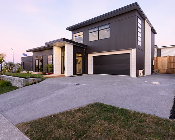 Papamoa 2 Storey spacious house design - exterior
