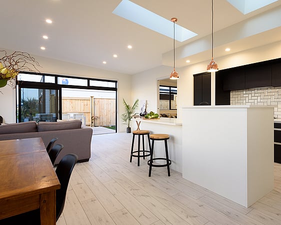 Papamoa 2 Storey spacious house design - indoor living