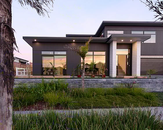 Papamoa spacious house design