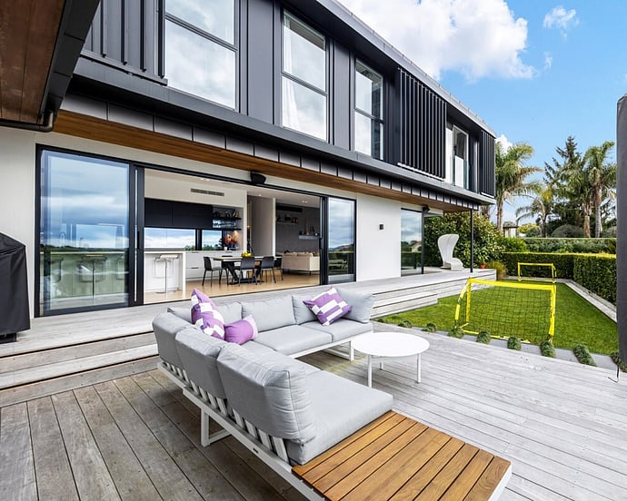 Auckland Architectural House Designer - outdoor space