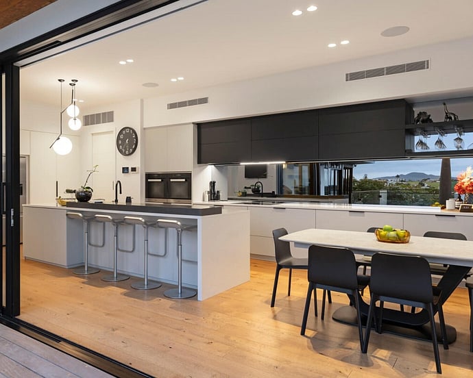 Auckland Architectural House Designer - kitchen and dining