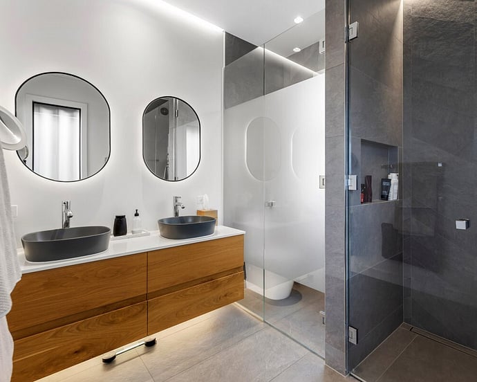 Auckland Architectural House Design - ensuite