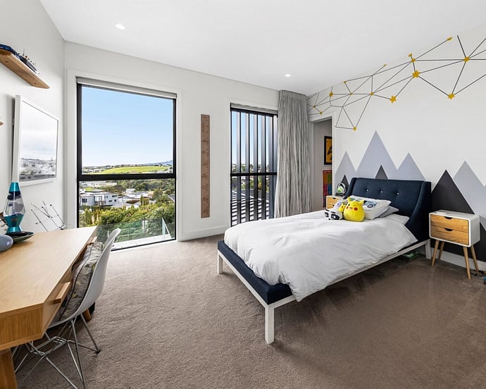 Auckland Architectural House Designer - bedroom