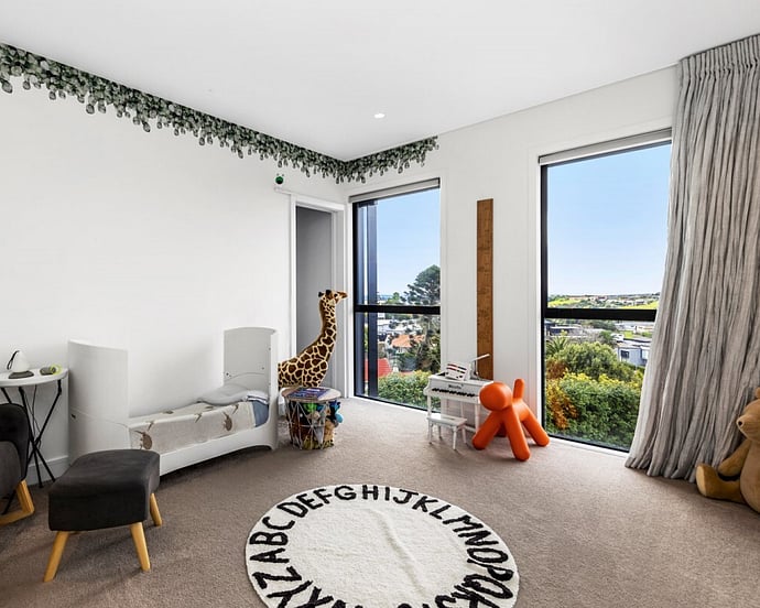 Auckland Architectural House Designer - nursery