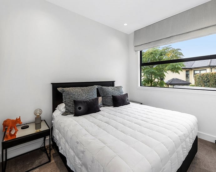 Auckland Architectural House Designer - bedroom