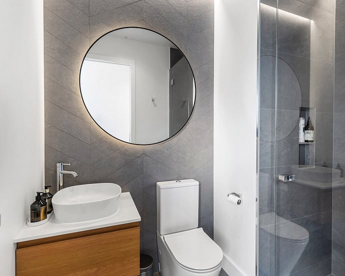 Auckland Architectural House Designer - bathroom