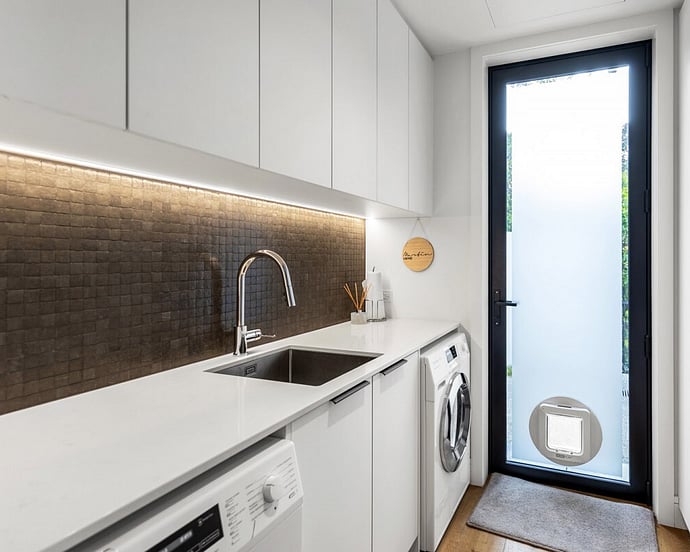 Auckland Architectural House Designer - laundry