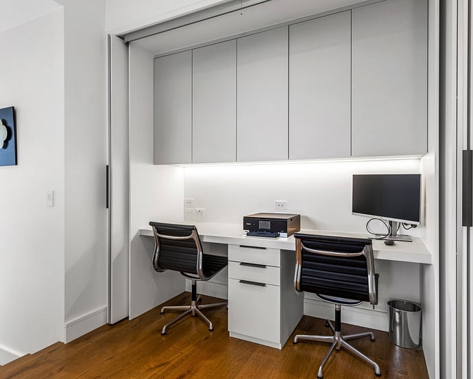 Auckland Architectural House Designer - office nook