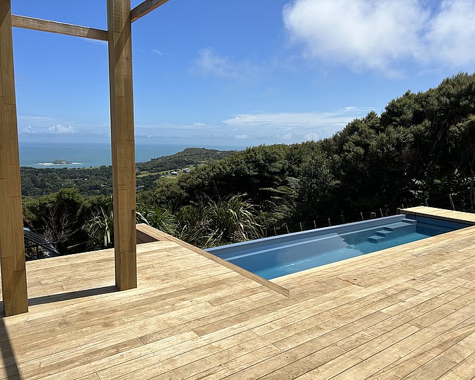 Muriwai Pool design