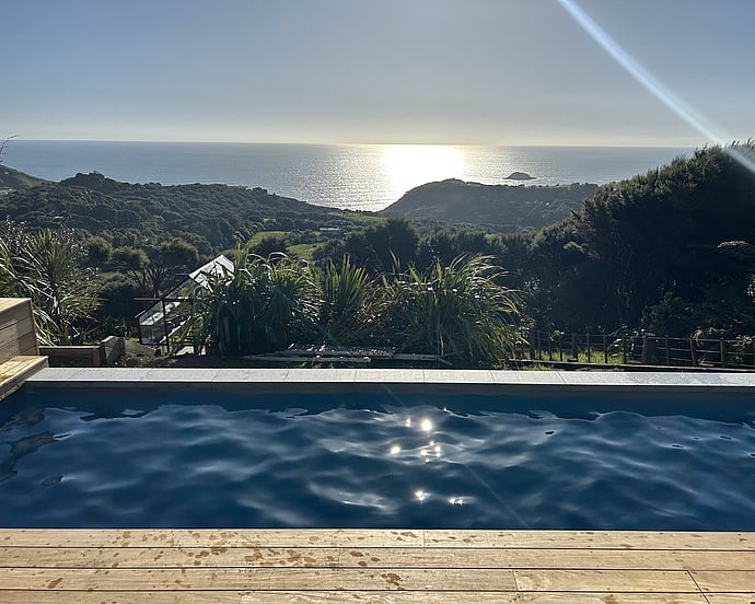 Elevated Pool Design