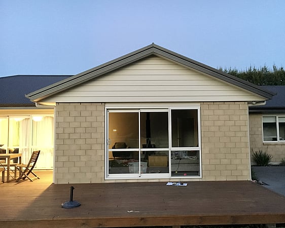 Te Puna House renovation and extension - before photo